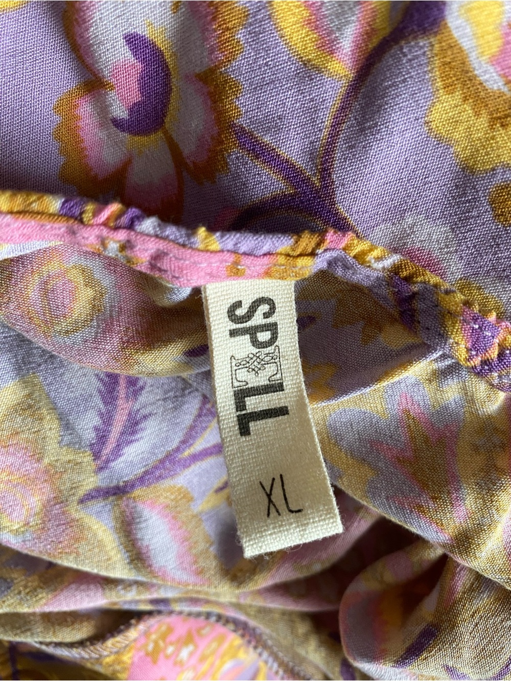 Vintage Spell & the Gypsy Collective Lolita halter dress - Picture 7 of 8